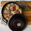 Lodge Blacklock 4 Quart Lightweight Cast Iron Braiser - Cookware