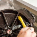 Lodge Corner & Groove Brush - Cast Iron Cleaning Accessory