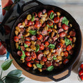 Lodge Cast Iron Dual-Handle Pan - Cookware