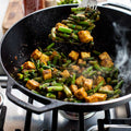 Lodge 14 Inch Seasoned Cast Iron Wok - Cookware