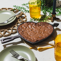Lodge Seasoned Cast Iron Heart Skillet - Cookware