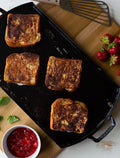 Lodge Blacklock Lightweight Cast Iron Double Burner Griddle - Cookware