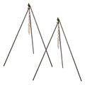 Lodge Camp Tripod, 2 Pack - Camp Cooking Accessory