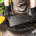 Lodge 16.75 x 9.5 Inch Double Play Reversible Grill/Griddle - Cookware