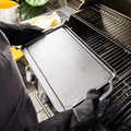 Lodge 20 x 10.5 Inch Pro-Grid Reversible Grill/Griddle - Cookware