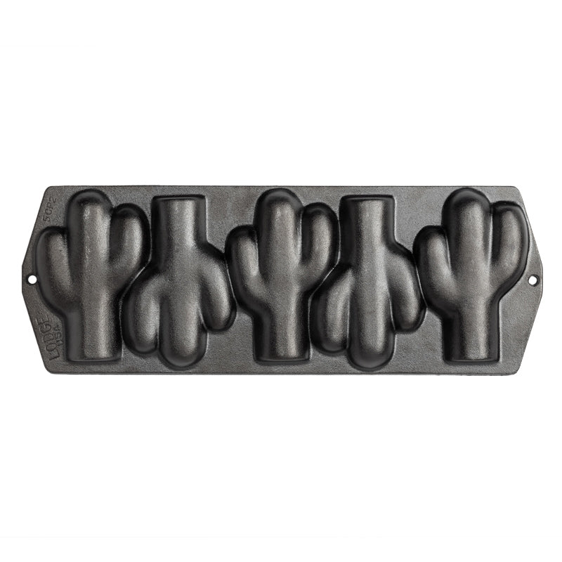 Lodge Seasoned Cast Iron Cactus Pan - Cookware