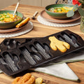 Lodge Seasoned Cast Iron Cactus Pan - Cookware
