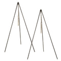 Lodge Camp Tripod, 2 Pack - Camp Cooking Accessory