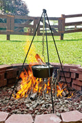 Lodge Camp Tripod - Camp Cooking Accessory