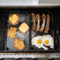 Lodge 16.75 x 9.5 Inch Double Play Reversible Grill/Griddle - Cookware