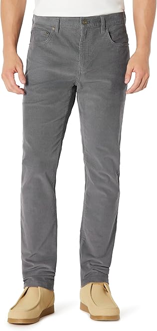 Men's Slim Fit 5 Pocket Corduroy Pant