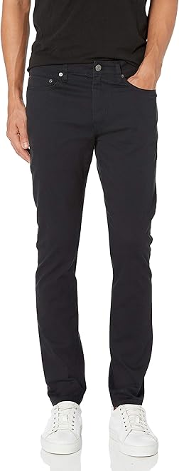 Men's 5-Pocket Stretch Twill Casual Pants