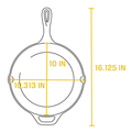Lodge Buffalo Nickel Skillet - Cookware