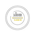 Lodge Cast Iron Lid - Cookware Lid