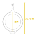 Lodge Classic Cast Iron Skillets - Cookware