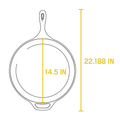 Lodge Classic Cast Iron Skillets - Cookware