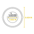 Lodge Cast Iron Lid - Cookware Lid
