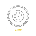 Lodge Cast Iron Lid - Cookware Lid