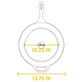 Lodge Classic Cast Iron Skillets - Cookware