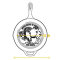 Lodge Buffalo Nickel Skillet - Cookware