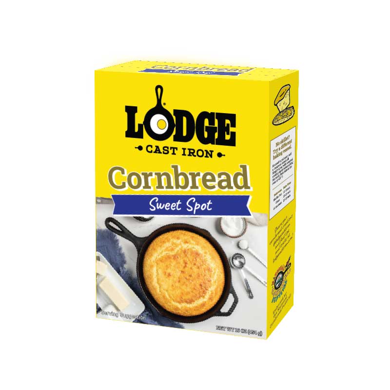 Lodge Sweet Spot Skillet Cornbread Mix - Cookware Accessory