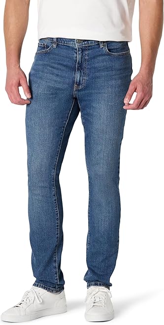 Men's Medium Stretch Skinny-Fit Jeans