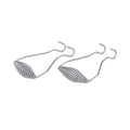 Lodge Hook & Carry Steel Handles - Cookware Handle Accessory