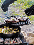 Lodge Hook & Carry Steel Handles - Cookware Handle Accessory