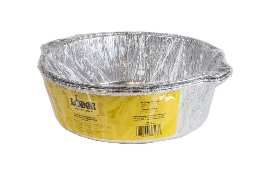 Lodge Foil Dutch Oven Liner - Cast Iron Cleaning Accessory
