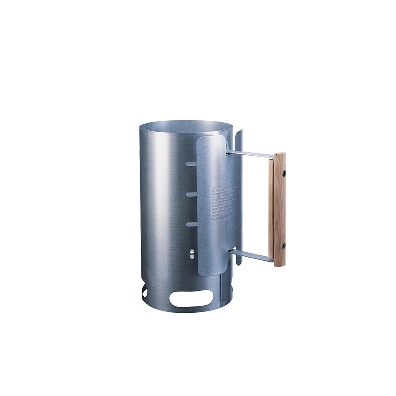 Lodge Charcoal Chimney Starter - Camp Cooking Accessory