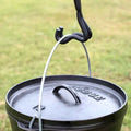 Lodge 4 in 1 Camp Dutch Oven Tool - Camp Cooking Accessory