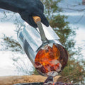Lodge Charcoal Chimney Starter - Camp Cooking Accessory