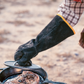 Lodge Leather Gloves - Cookware Accessory