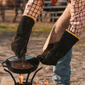 Lodge Leather Gloves - Cookware Accessory