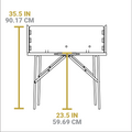 Lodge Outdoor Cooking Table - Camp Cooking Accessory