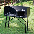 Lodge Outdoor Cooking Table - Camp Cooking Accessory