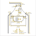 Lodge Heavy Duty Apron - Kitchen Accessory