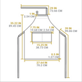 Keeper of the Flame Lodge Apron - Kitchen Accessory