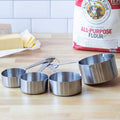 Lodge Stainless Steel Measuring Cups - Cookware Accessory