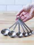 Lodge Stainless Steel Measuring Spoons - Cookware Accessory