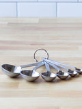 Lodge Stainless Steel Measuring Spoons - Cookware Accessory