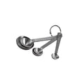 Lodge Stainless Steel Measuring Spoons - Cookware Accessory