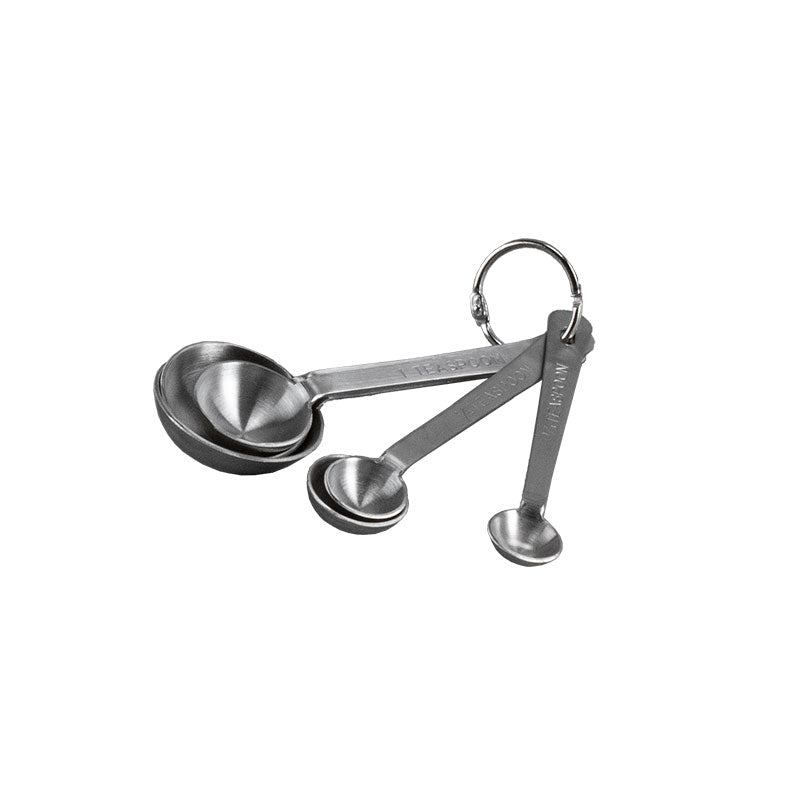 Lodge Stainless Steel Measuring Spoons - Cookware Accessory