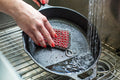 Lodge Chainmail Scrubbing Pad - Cast Iron Cleaning Accessory