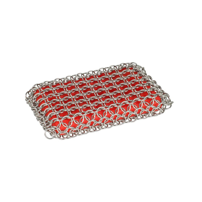 Lodge Chainmail Scrubbing Pad - Cast Iron Cleaning Accessory