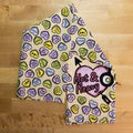 Lodge Conversation Heart Dish Towel - Cast Iron Cleaning Accessory