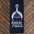 Keeper of the Flame Lodge Dish Towel - Cast Iron Cleaning Accessory