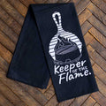 Keeper of the Flame Lodge Dish Towel - Cast Iron Cleaning Accessory