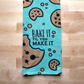 Bake it 'Til You Make It Lodge Dish Towel - Cast Iron Cleaning Accessory