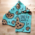 Bake it 'Til You Make It Lodge Dish Towel - Cast Iron Cleaning Accessory